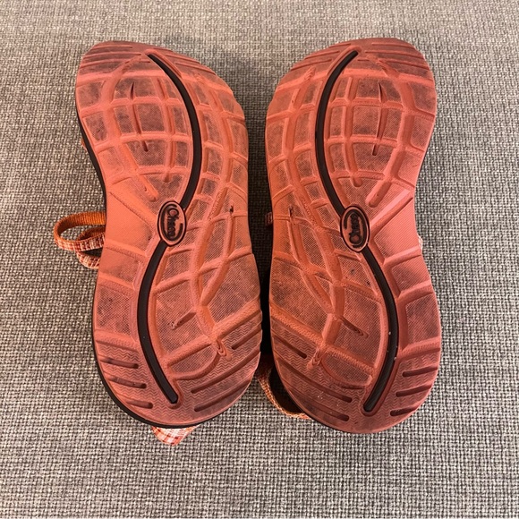 Chaco Women's ZX/2 Classic Hiking Orange Comfort Sandals Size 8 - Picture 10 of 10